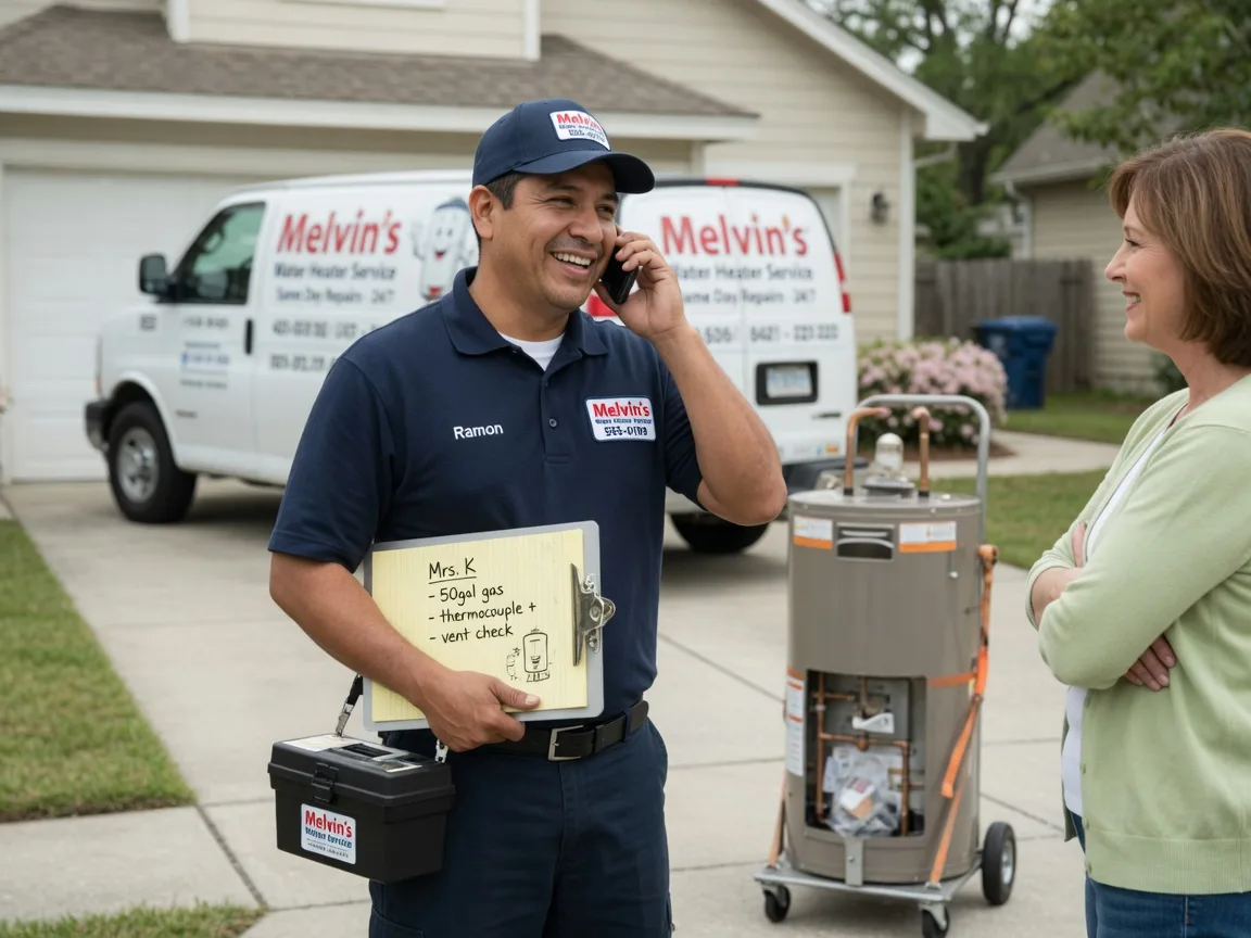 Water Heater Repair Carter, OK FAQs